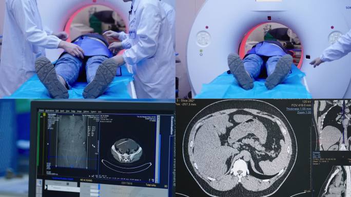 医院放射科CT影像室