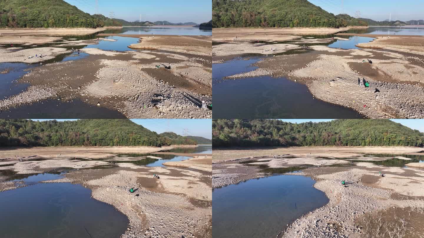 台州温岭太湖水库航拍