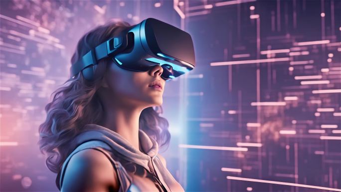 4K-VR科技虚拟现实
