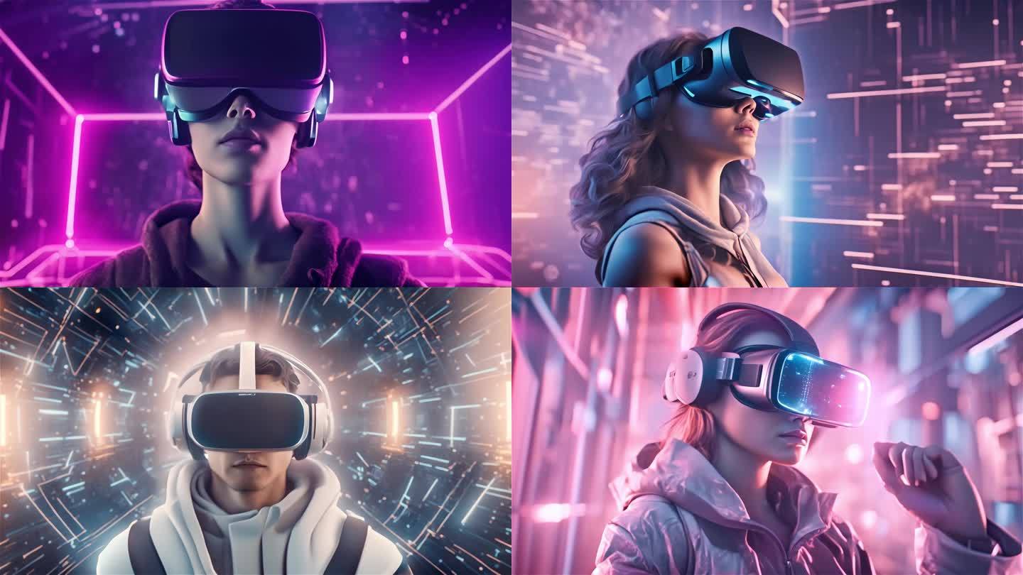 4K-VR科技虚拟现实