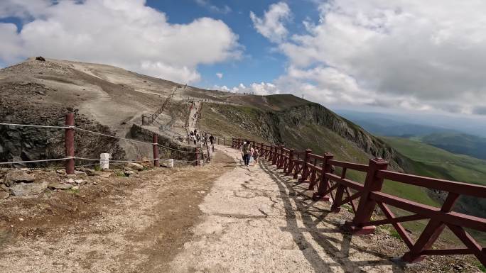 长白山南景区