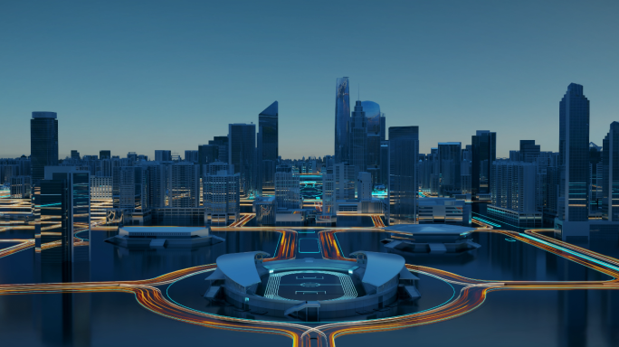 科技城市，未来城市，5G,互联网