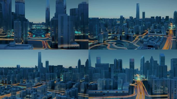 科技城市，未来城市，5G,互联网