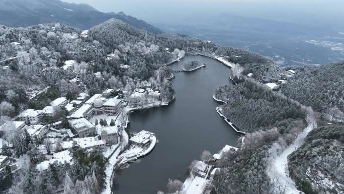 庐山雪景合集2