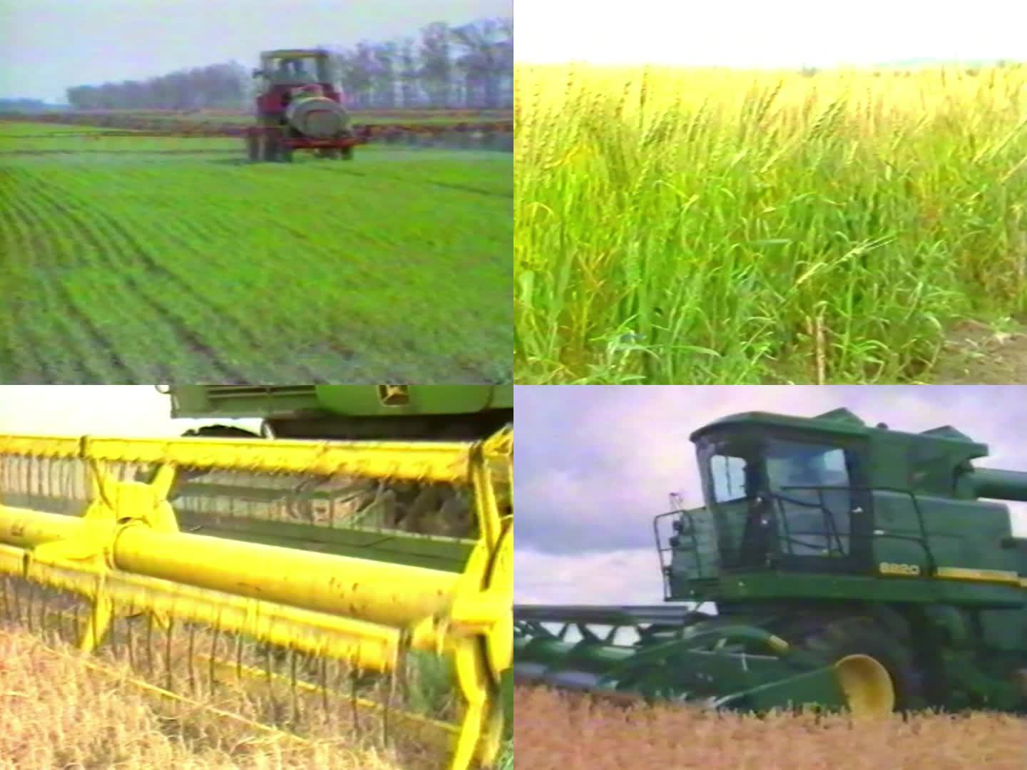 八九十年代农业机械化 农业大发展改革开放