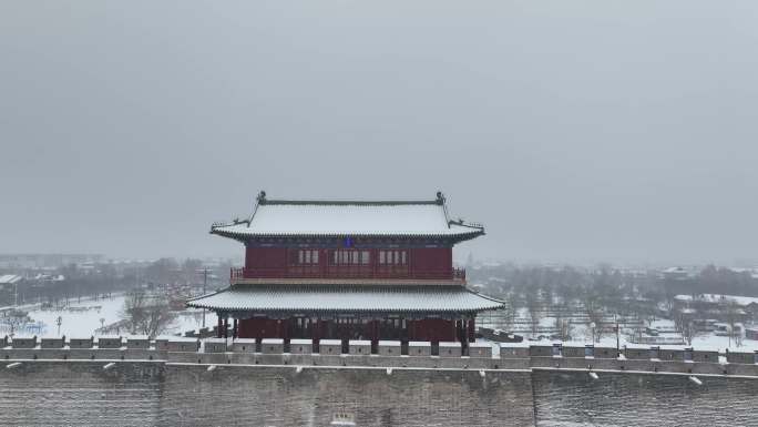 正定雪景合集