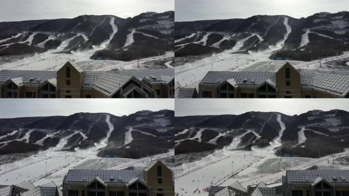 鳌山滑雪场