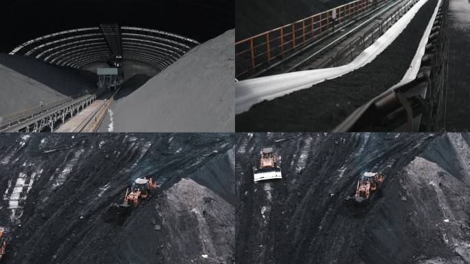 煤矿厂运输煤矿