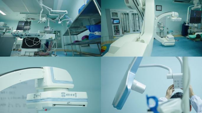 医院复合型多功能手术室空镜2