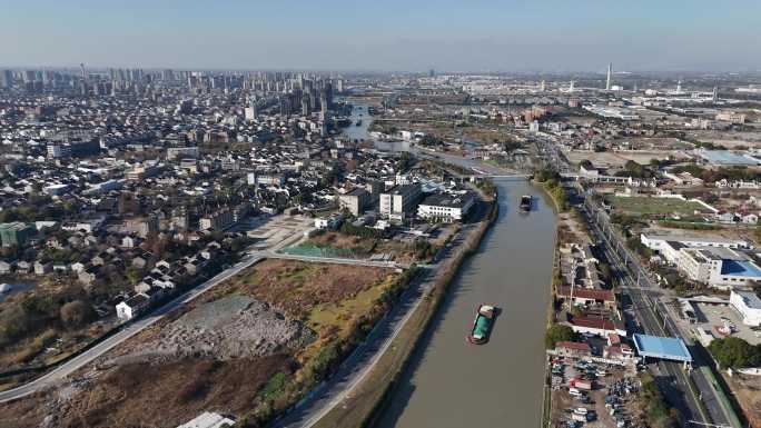 京杭运河南浔段