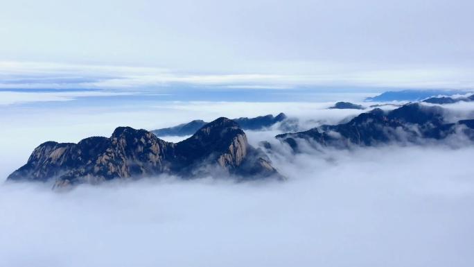 绝美山顶云海