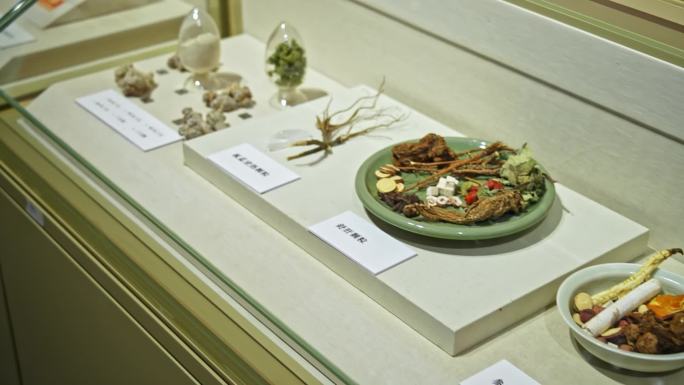 中医药展厅展览