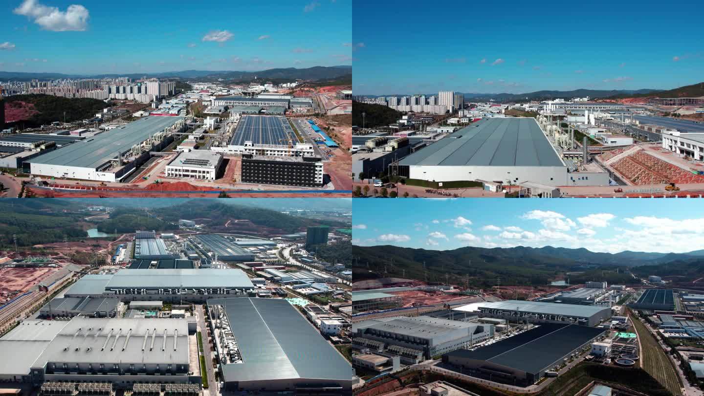 楚雄光伏半导体新材料生产基地