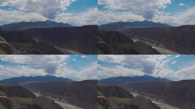延时新疆独山子大峡谷