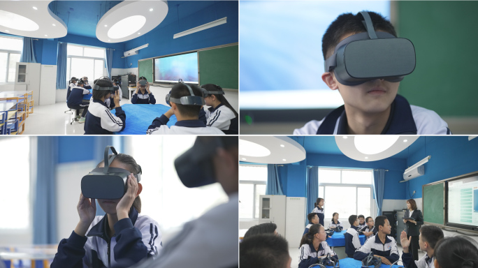 VR眼镜 创新教学课堂