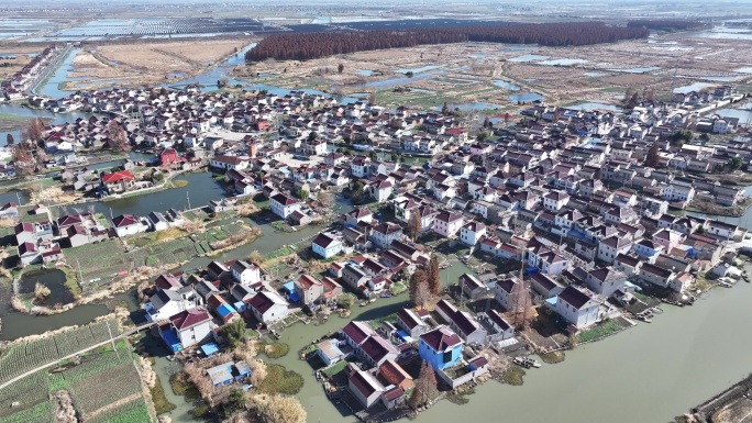 江苏里下河水乡