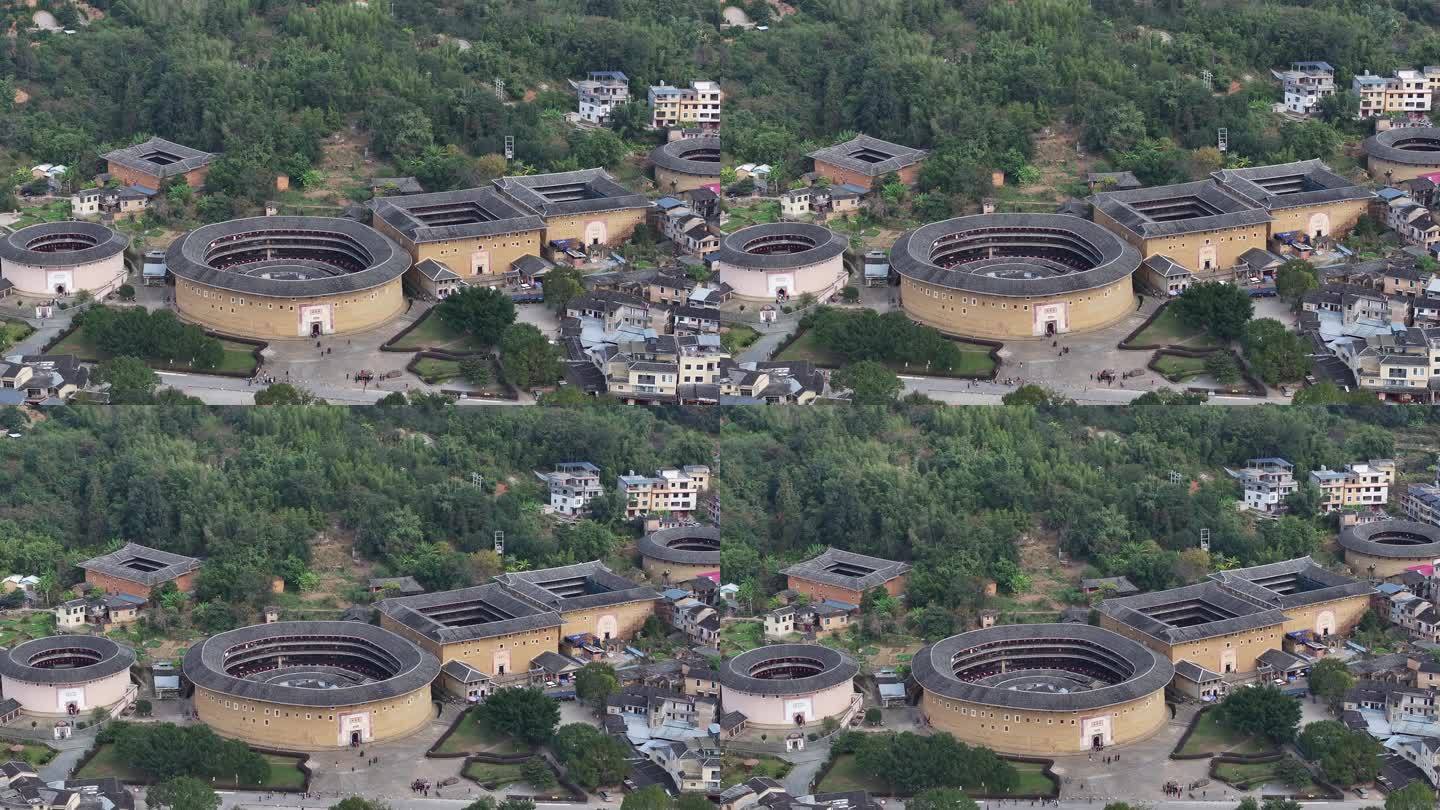 中国福建省龙岩市永定区土楼王景区