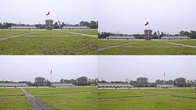 越南河内胡志明陵墓