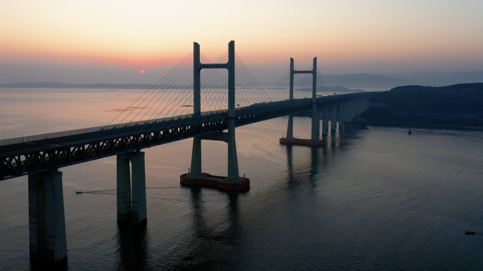 福建平潭跨海大桥航拍合集