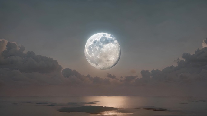 (原创)月亮 月 月球 圆月亮
