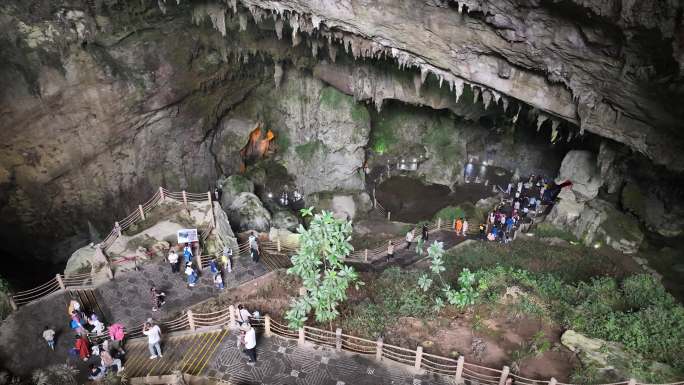 地下溶洞奇观 织金洞 溶洞