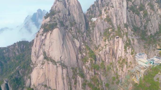 安徽黄山风景视频素材40