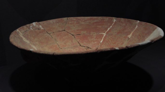 古代陶器陶罐文物