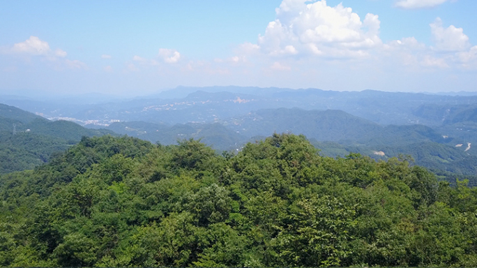 五峰苏家河村 航拍 4k29.97p