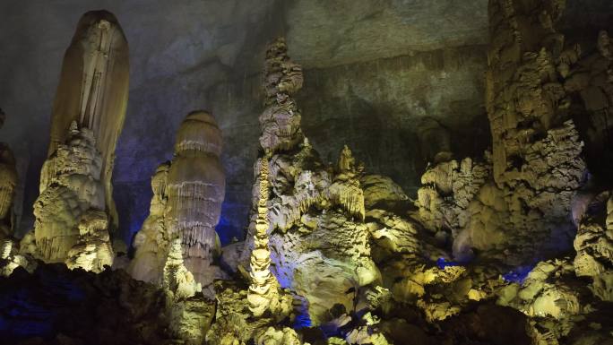 织金洞 溶洞 地质公园 地下世界