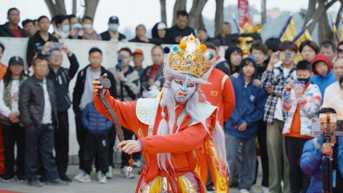 闽南非遗官将首