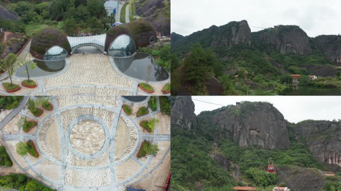 岳阳市平江县石牛寨国家地质公园全套航拍1