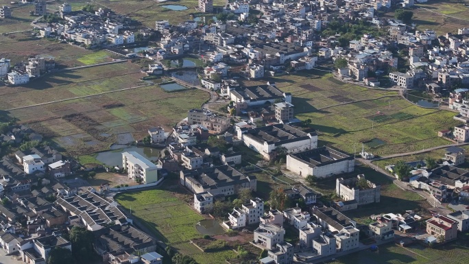 中国广东省河源市和平县石镇村林寨古村落