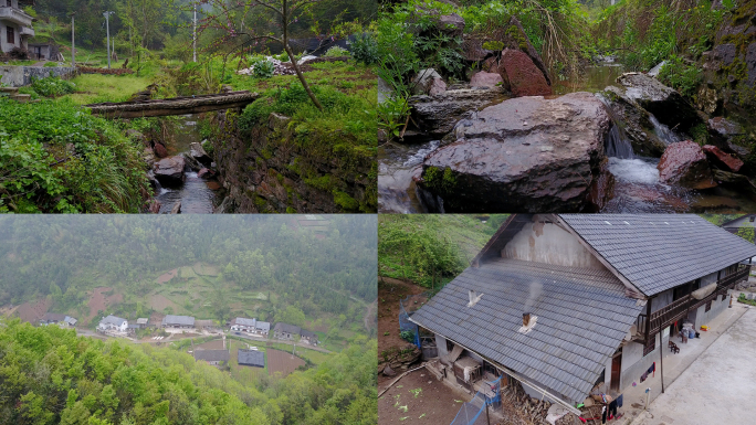 乡村振兴 宜昌五峰苏家河村