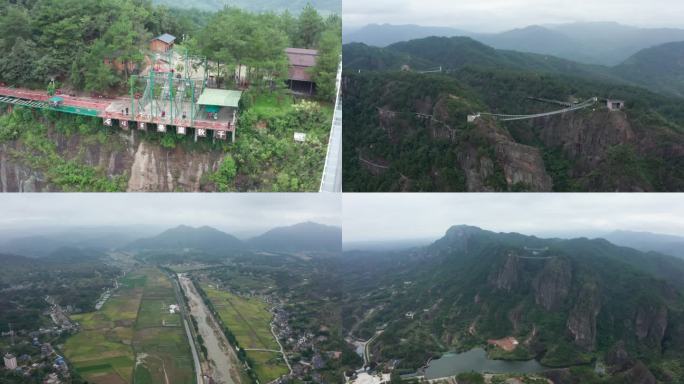 岳阳市平江县石牛寨国家地质公园全套航拍3