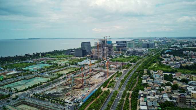 最新海南自贸港建设建筑延时自由贸易港