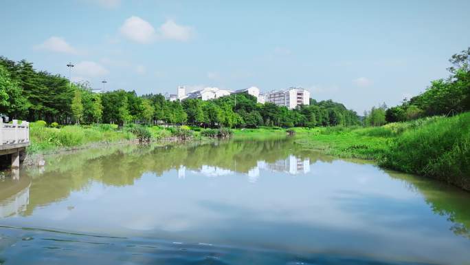 广州黄浦区南岗河