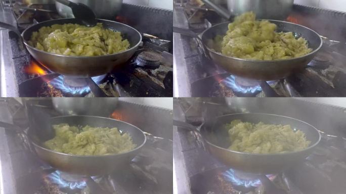 煮一锅土豆泥
