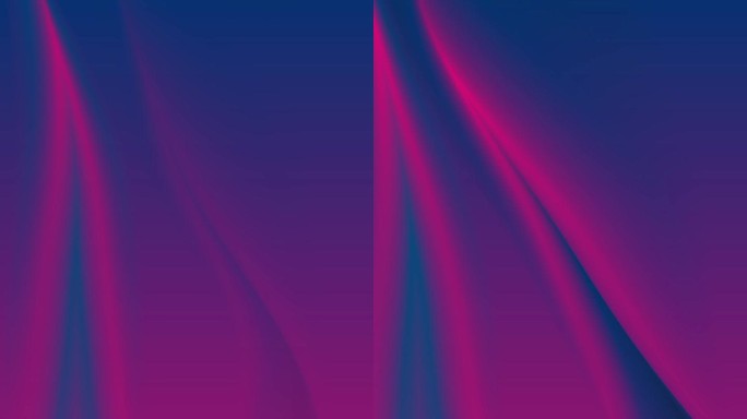 蓝紫色液体波抽象运动背景