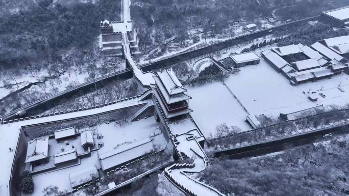 居庸关长城雪景2