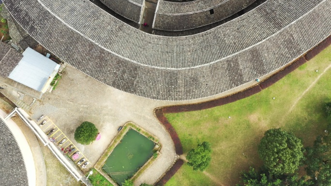 中国福建省龙岩市永定区土楼王景区