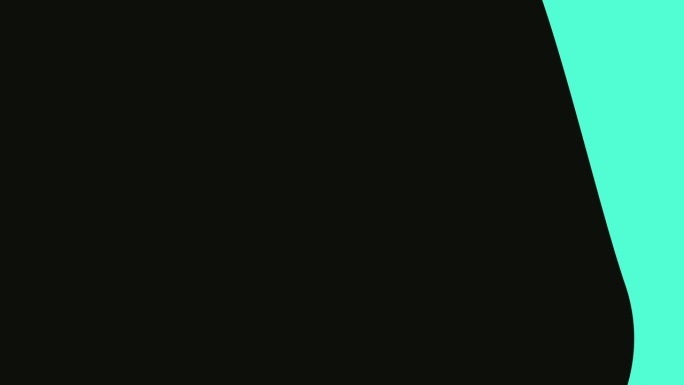 简单的几何形状和线条过渡动画。现代移动笔画过渡在水平方向上的白色背景。涂鸦的过渡