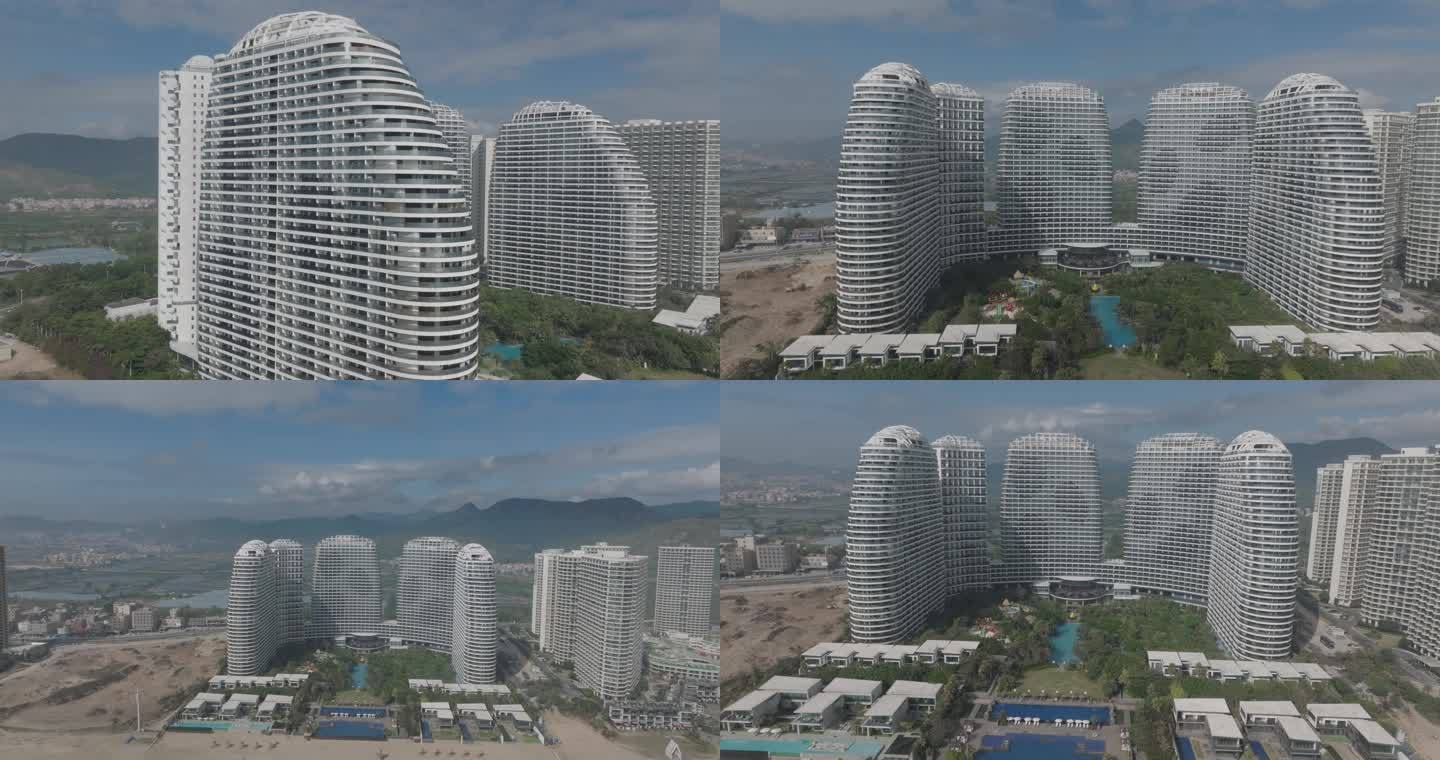 恩歌源·享海在建的高级酒店素材（5K)