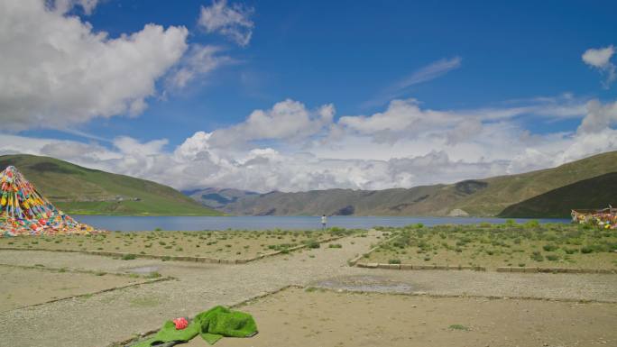 旅拍西藏藏区雅鲁藏布江风光