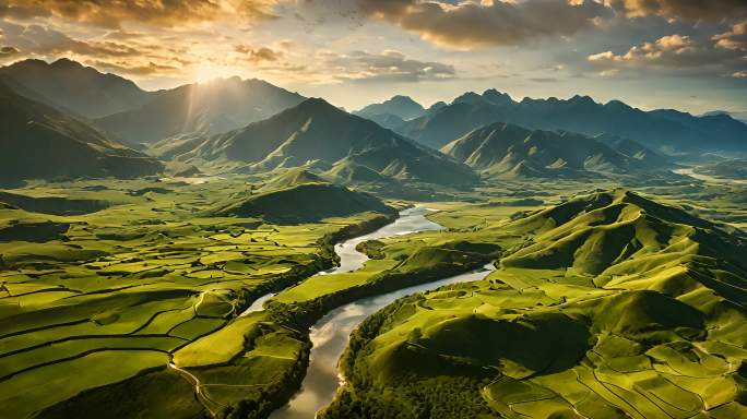 美丽中国绿水青山中国风光自然风光自然风景
