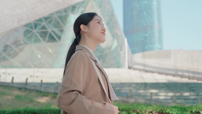 都市女白领