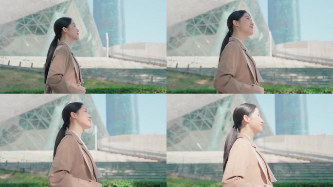 都市女白领