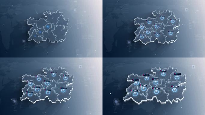 贵州省贵州地图辐射遍布全国地图中国地图