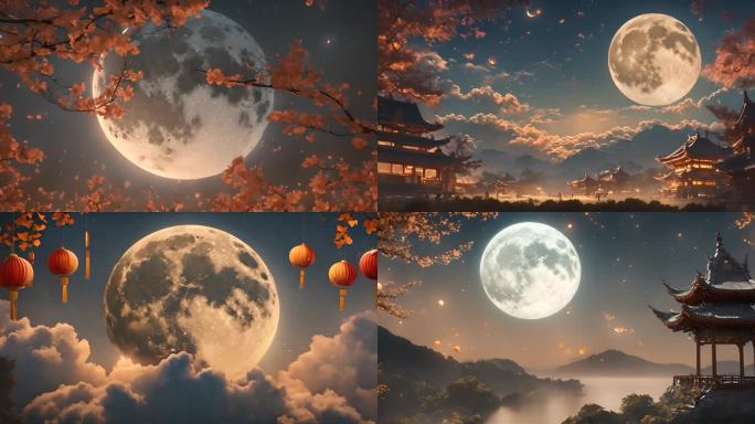 (原创)十五的月亮 中秋节 中秋 月亮