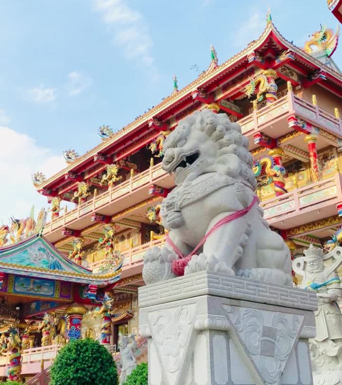 碧修像、碧修符号、碧修中文，是一座美丽的泰国和中国建筑的神祠、寺庙。这是中国新年庆祝活动中好运和繁荣