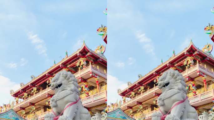 碧修像、碧修符号、碧修中文，是一座美丽的泰国和中国建筑的神祠、寺庙。这是中国新年庆祝活动中好运和繁荣